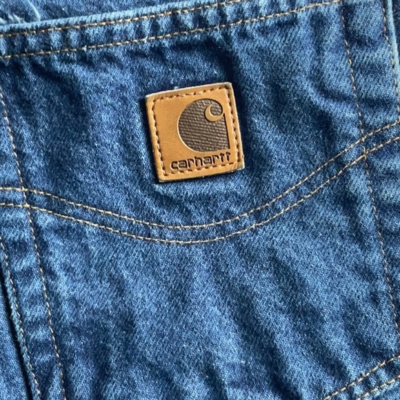 Carhartt Men's Blue Jeans - Picture 2 of 8